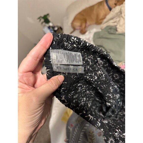 Cyn & Luca 90’s Black & White Celestial Whimsygoth Sun & Moon Witchy Dress - Picture 10 of 10